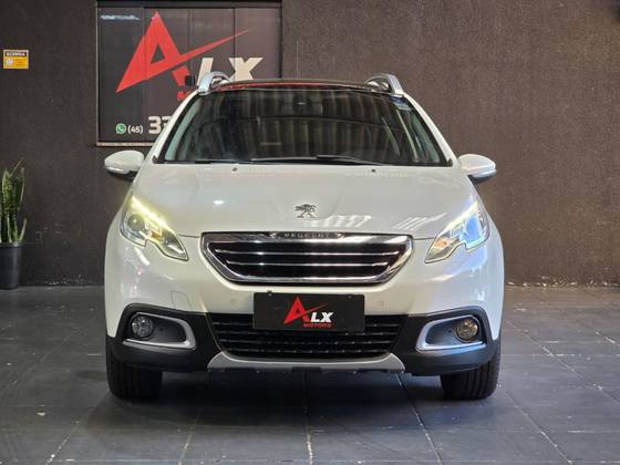 PEUGEOT 2008 1.6 16V FLEX GRIFFE 4P AUTOMÁTICO PEUGEOT 2008 1.6 16V FLEX GRIFFE 4P AUTOMÁTICO